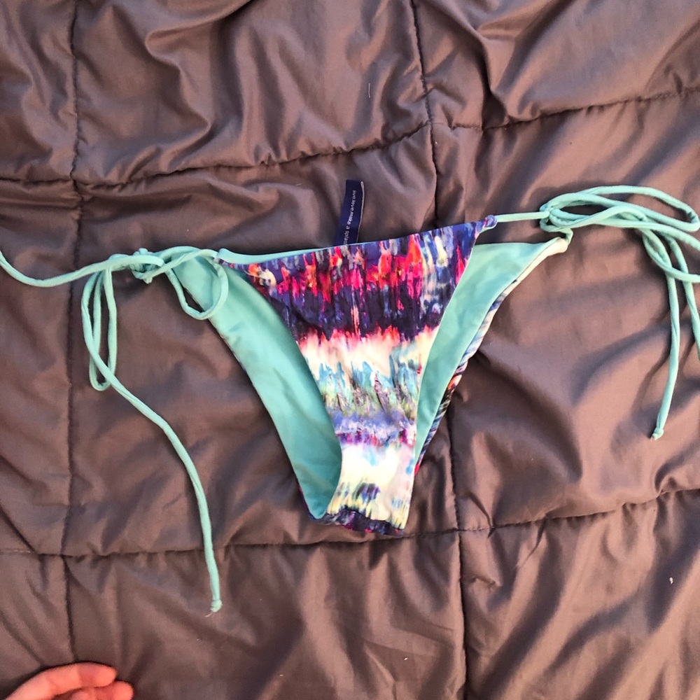 Beauty and the Beach string bikini bottom